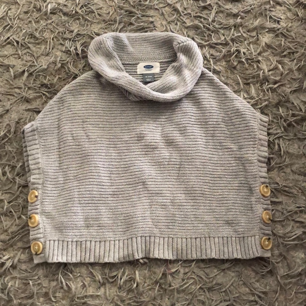 Sweater cape